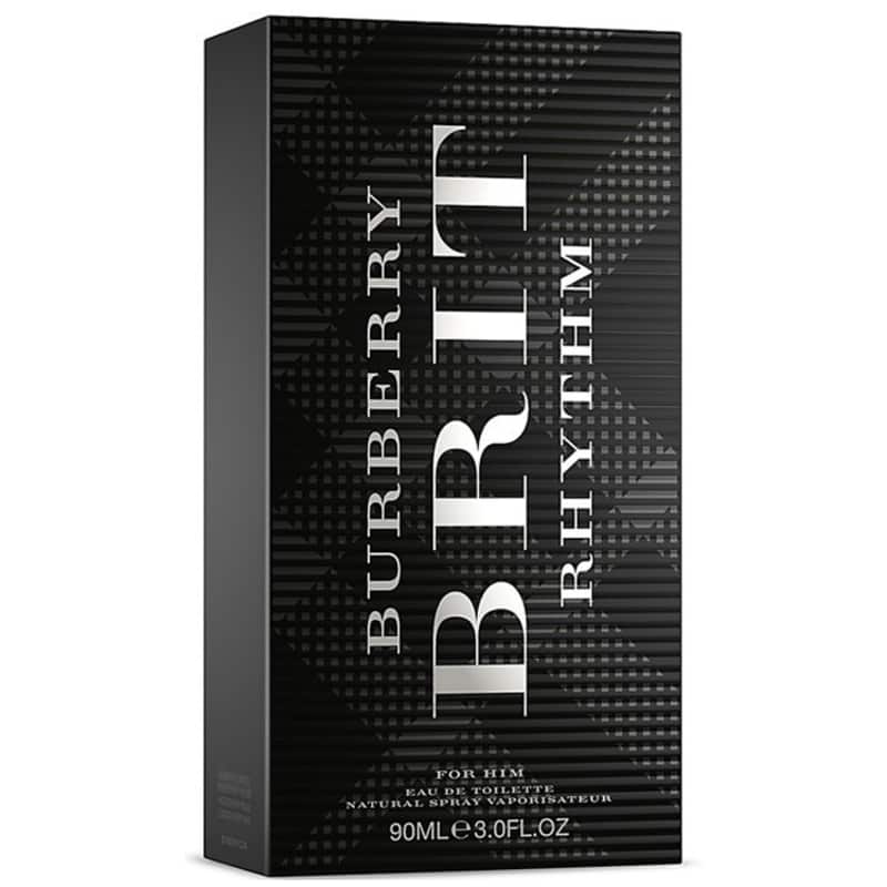 Brit Rhythm Burberry Eau de Toilette - Perfume Masculino 90ml
