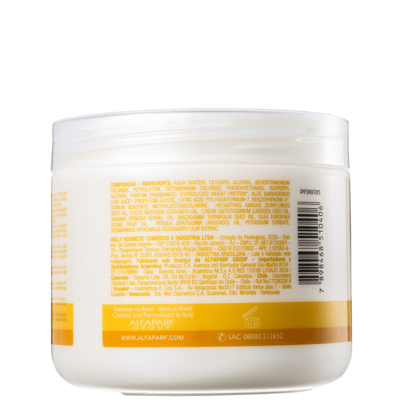 Yellow Liss Therapy - Máscara Capilar 500g