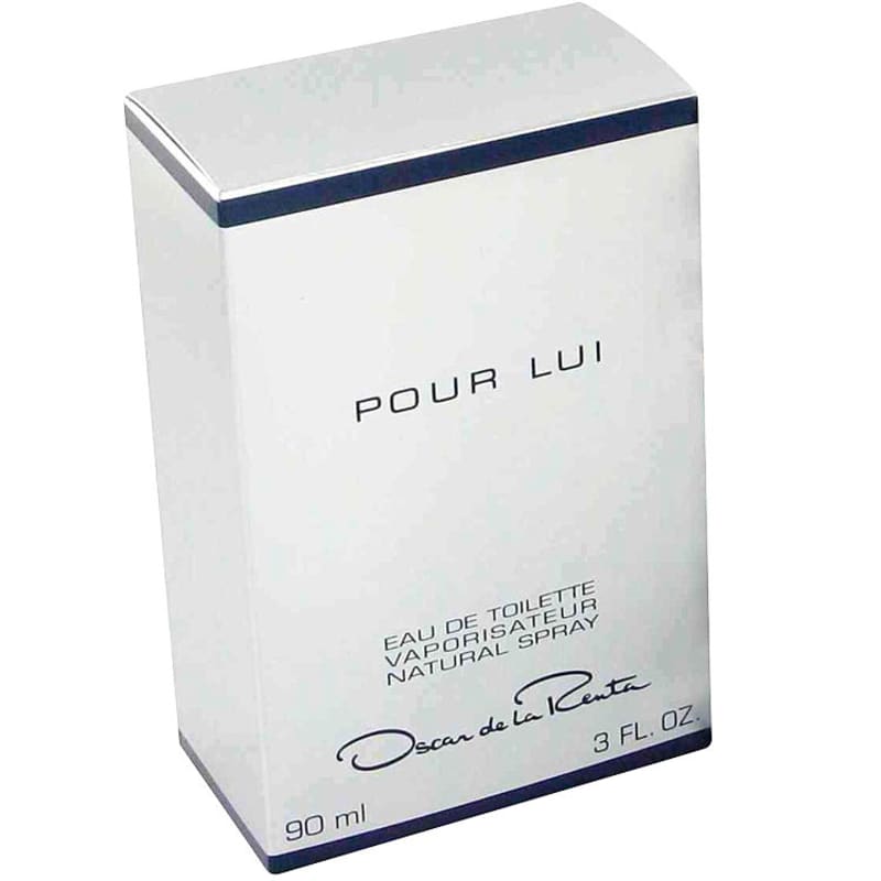 Pour Lui Oscar de La Renta Eau de Toilette - Perfume Masculino 90ml
