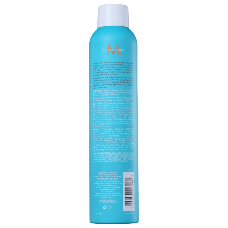 Moroccanoil Finish Luminous Strong - Spray Fixador 330ml