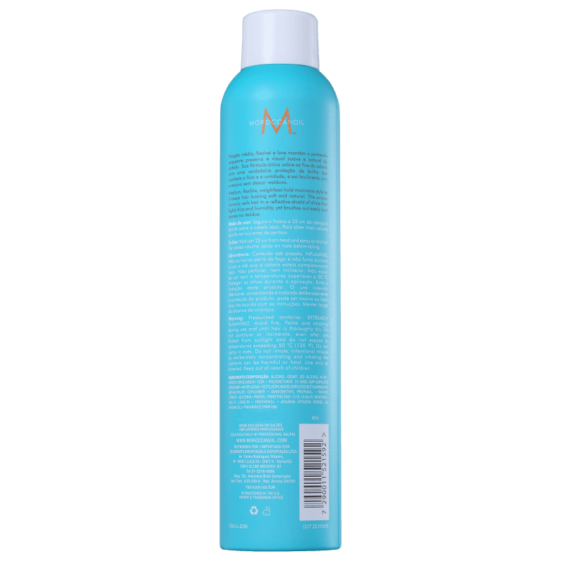 Moroccanoil Finish Luminous Medium - Spray Fixador 330ml
