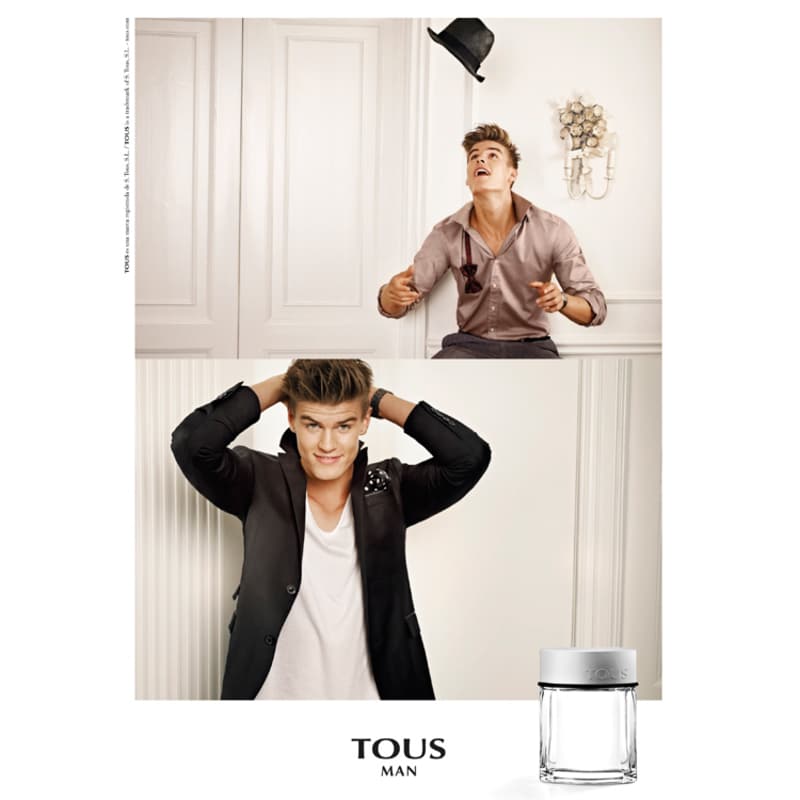 TOUS Man Eau de Toilette - Perfume Masculino 50ml