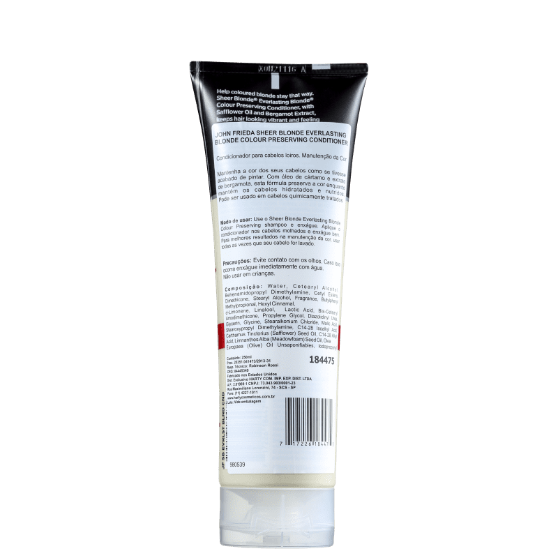 John Frieda Sheer Blonde Everlasting Blonde - Condicionador 250ml