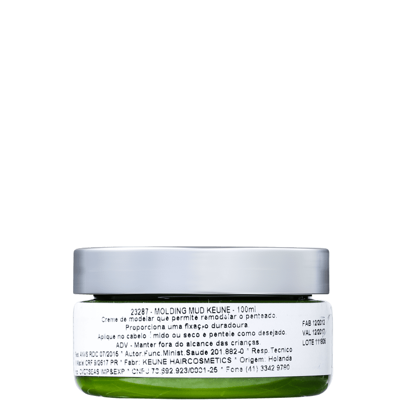 Keune So Pure Molding Mud - Creme Modelador 100ml