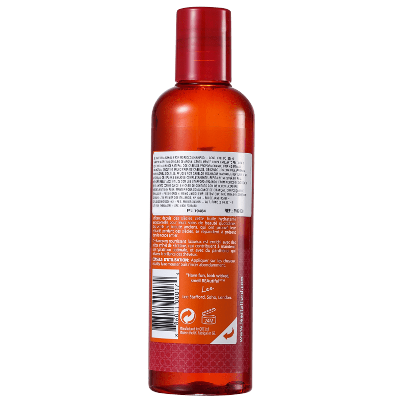Lee Stafford Argan Oil From Marocco Nourishing - Shampoo 250ml