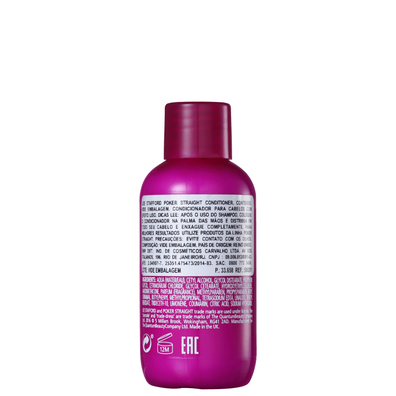 Lee Stafford Poker Straight - Condicionador 75ml