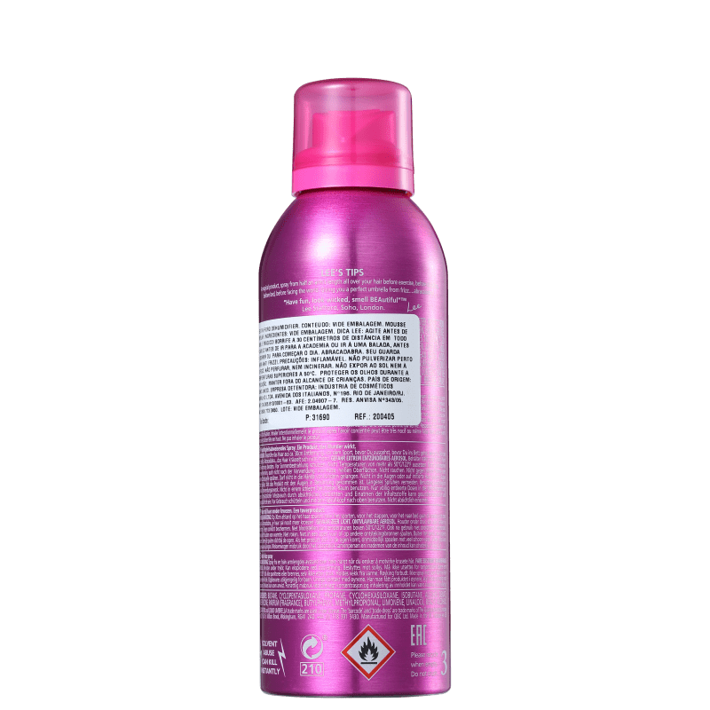 Lee Stafford Poker Straight Dehumidifier - Spray Anti-Frizz 200ml