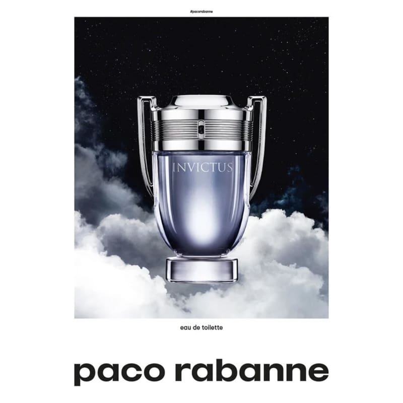 Invictus Paco Rabanne Eau de Toilette - Perfume Masculino 100ml