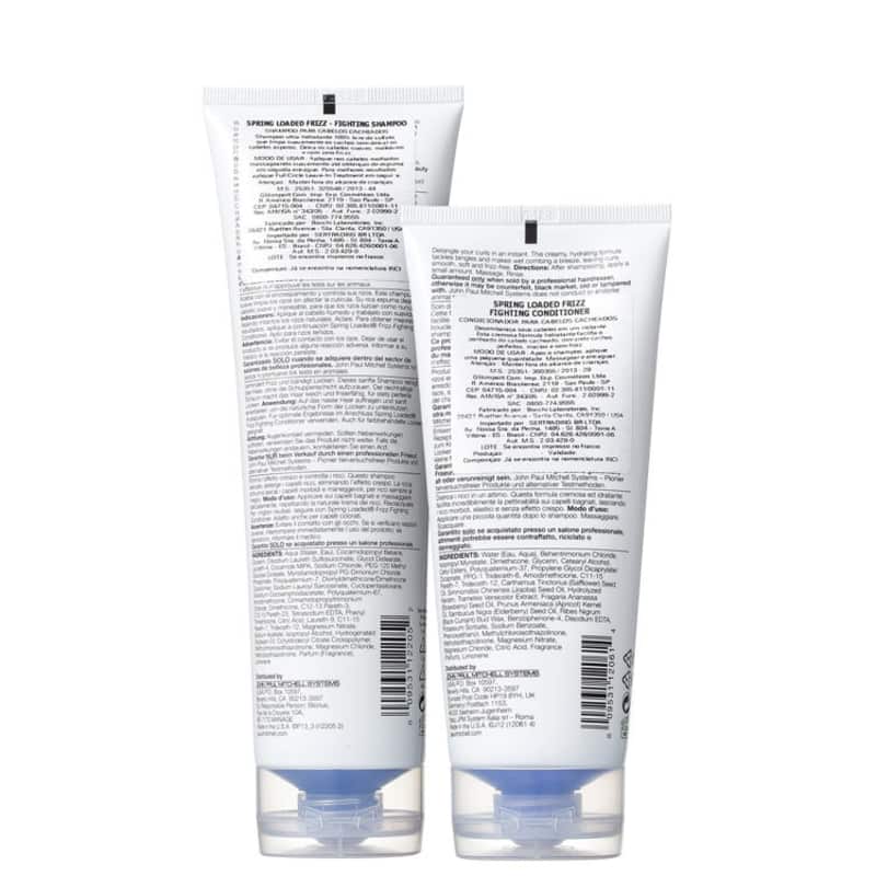 Kit Paul Mitchell Curls Spring Loaded Frizz-Fighting Duo (2 Produtos)