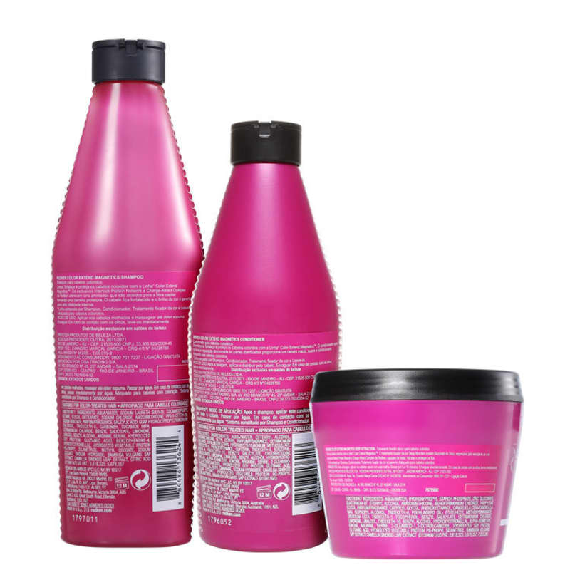 Kit Redken Color Extend Magnetics Deep (3 Produtos)