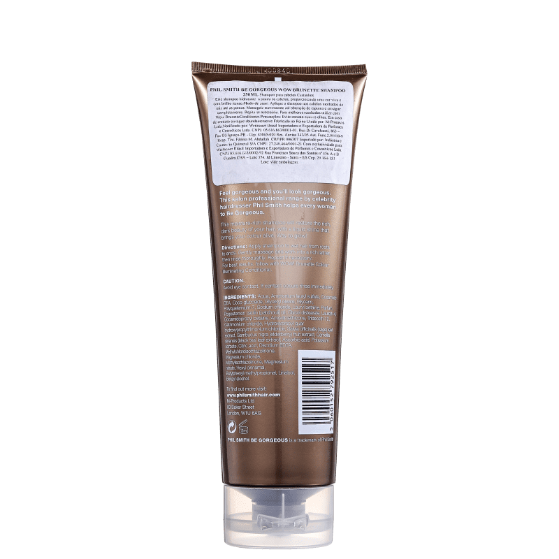 Phil Smith Wow! Brunette - Shampoo 250ml