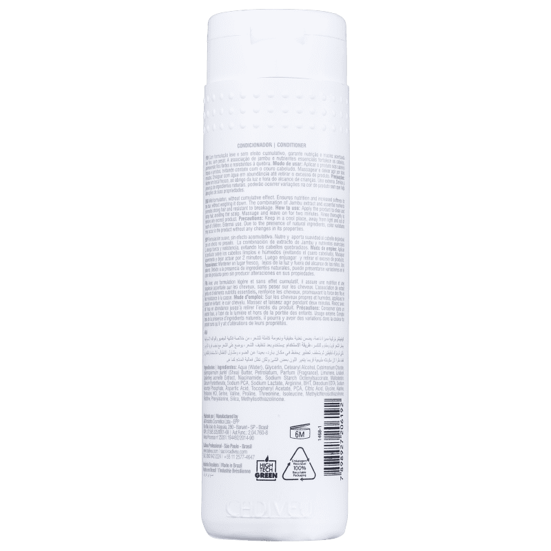 Cadiveu Professional Detox - Condicionador 250ml