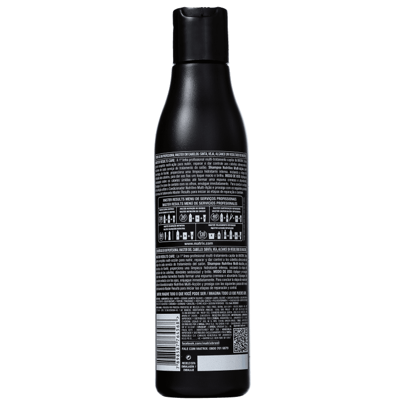 Matrix Master Results Care Nutritivo Multi-Ação - Shampoo 300ml