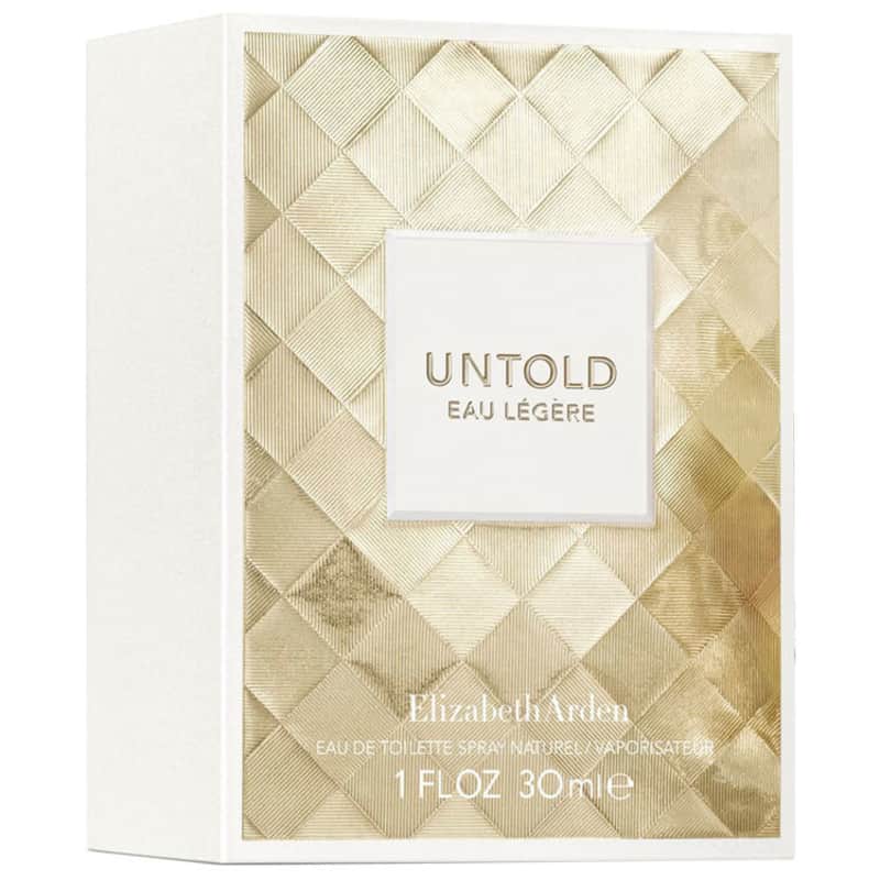 Untold Eau Légere Elizabeth Arden Eau de Toilette - Perfume Feminino 30ml
