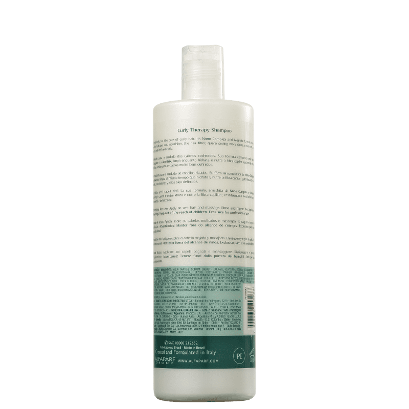 Yellow Curly Therapy - Shampoo 500ml