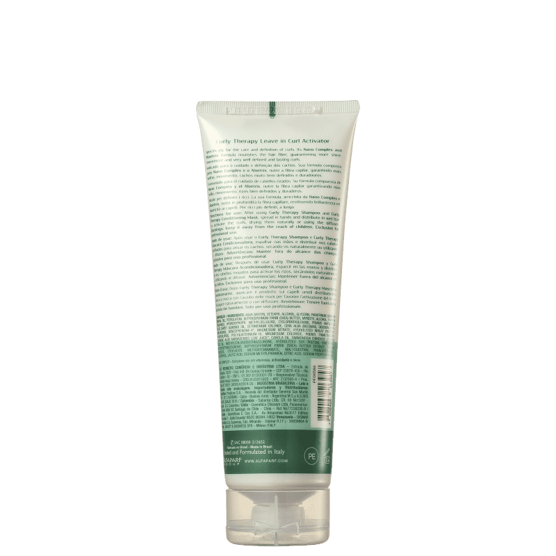 Yellow Curly Therapy - Ativador de Cachos 250ml