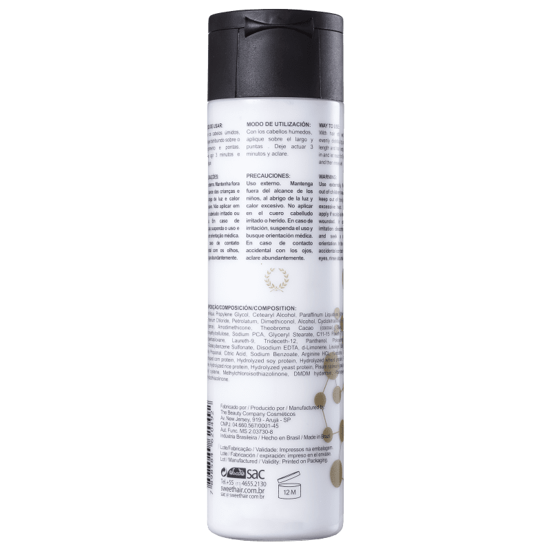 Sweet Hair Cronos Biotechnology Intelligence - Condicionador 250g