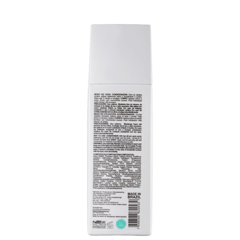 Sweet Hair Cronos Biotechnology Clorophilum - Condicionador 250g