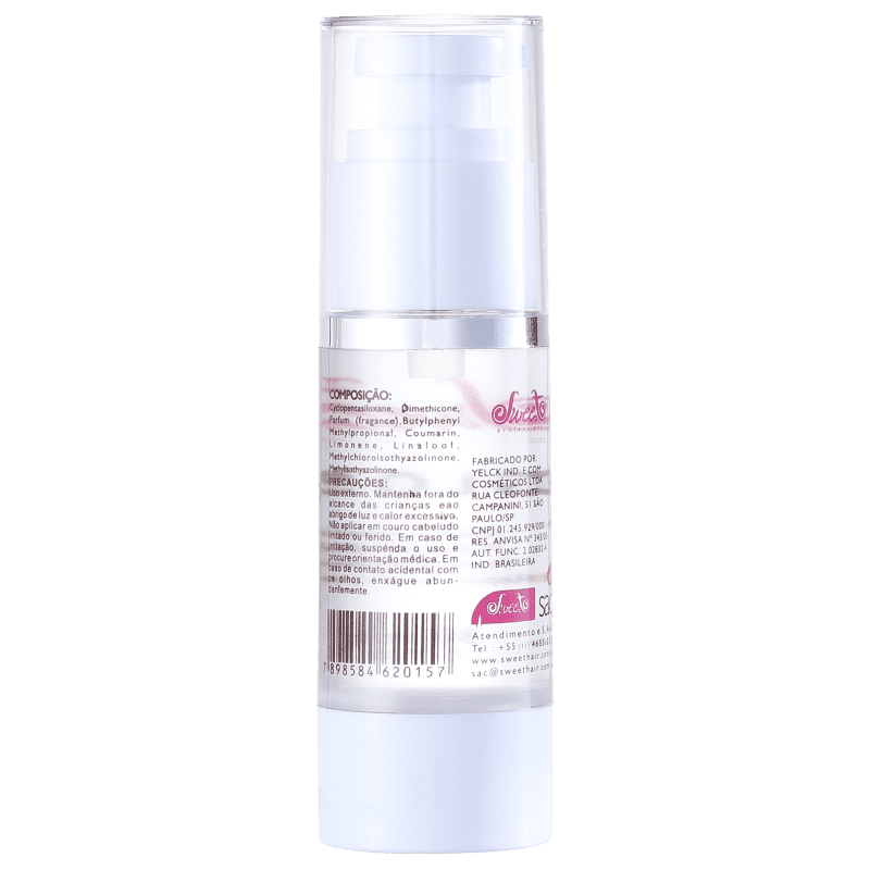 Sweet Hair Lovely Gloss - Protetor Térmico 30ml