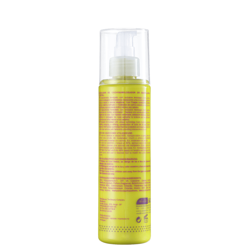 Sweet Hair Kiss Me Curls - Ativador de Cachos 150g