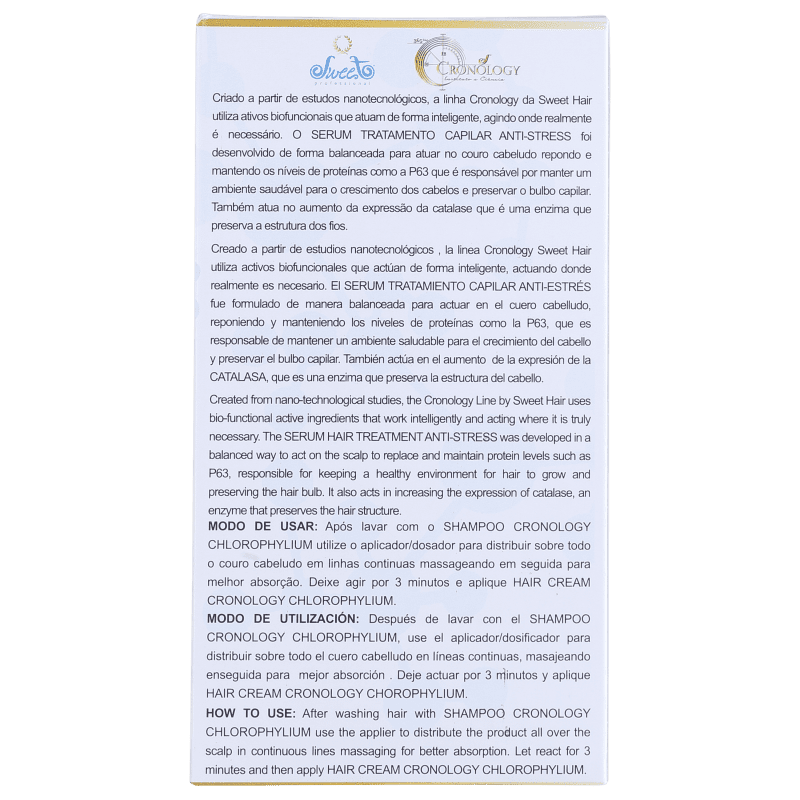 Sweet Hair Cronos Anti-Stress - Sérum 30ml