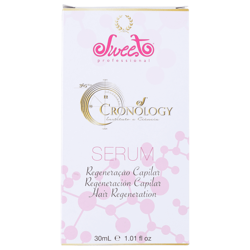 Sweet Hair Cronos Regeneração - Sérum 30ml