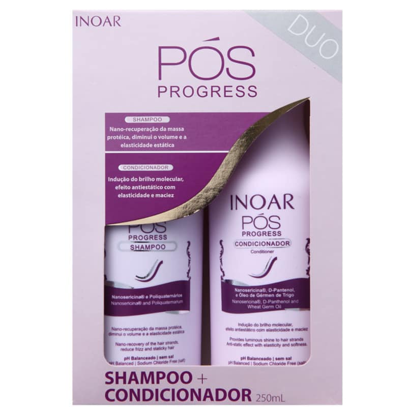 Kit Inoar Pós Progress Pós Progress (2 Produtos)
