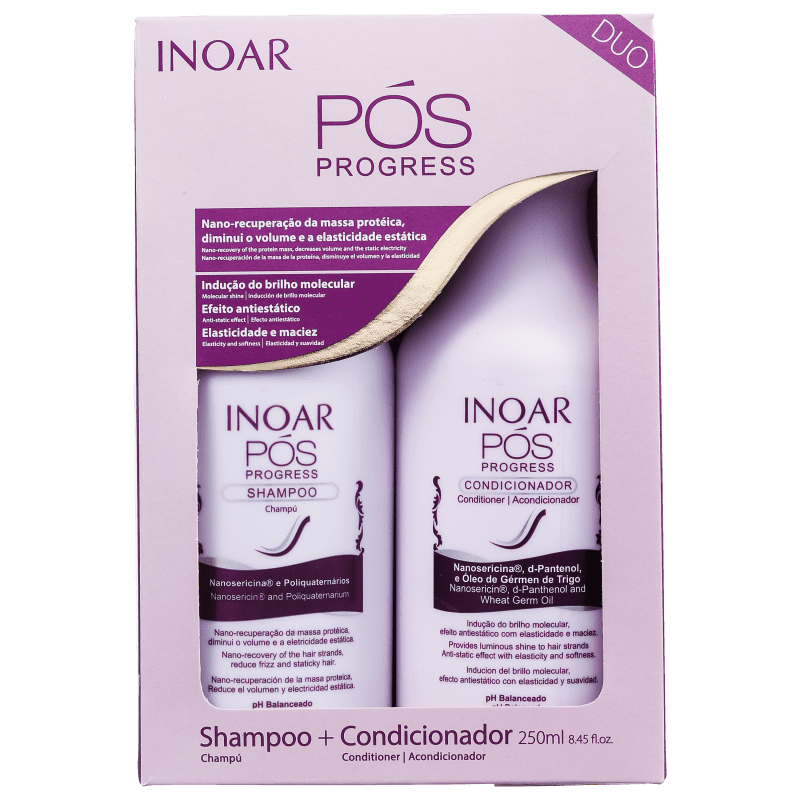 Kit Inoar Pós Progress Pós Progress (2 Produtos)