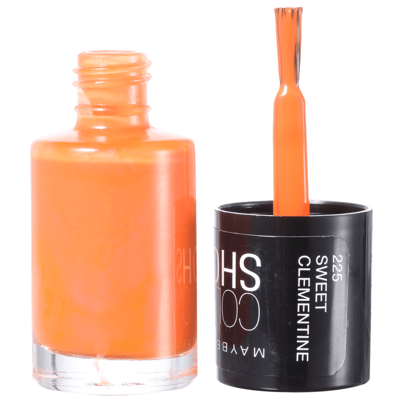 Maybelline Color Show 225 Sweet Clementine - Esmalte Cremoso 10ml
