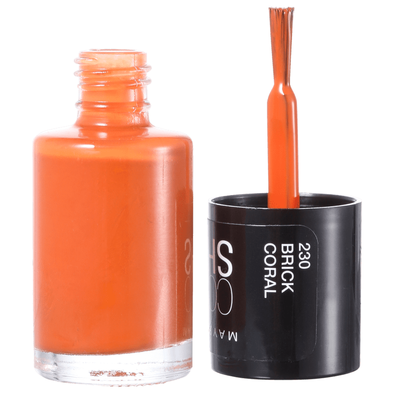Maybelline Color Show 230 Brick Coral - Esmalte Cremoso 10ml