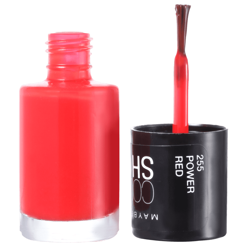 Maybelline Color Show 255 Power Red - Esmalte Cremoso 10ml