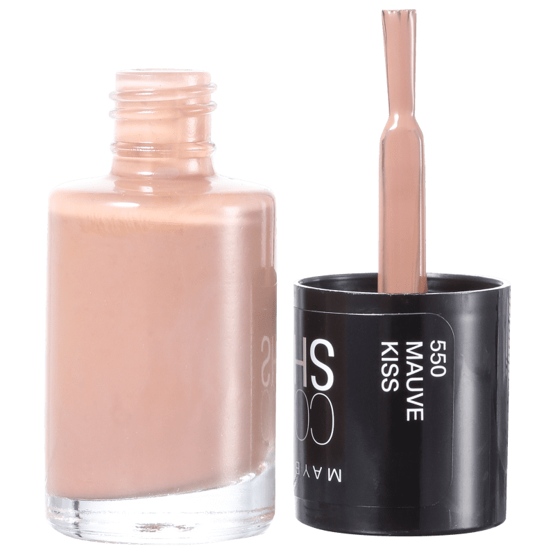 Maybelline Color Show 550 Mauve Kiss - Esmalte Cremoso 10ml