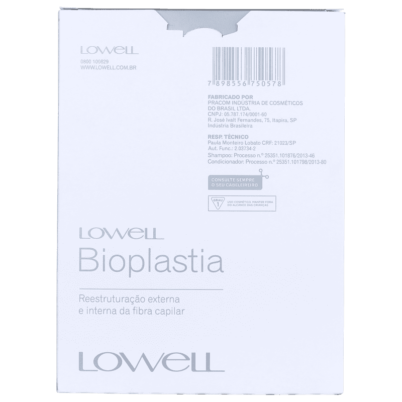 Lowell Bioplastia Duo Kit (2 Produtos)