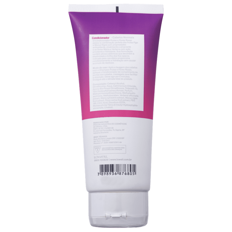 Lowell Frutas & Flores Roxas - Condicionador 200ml