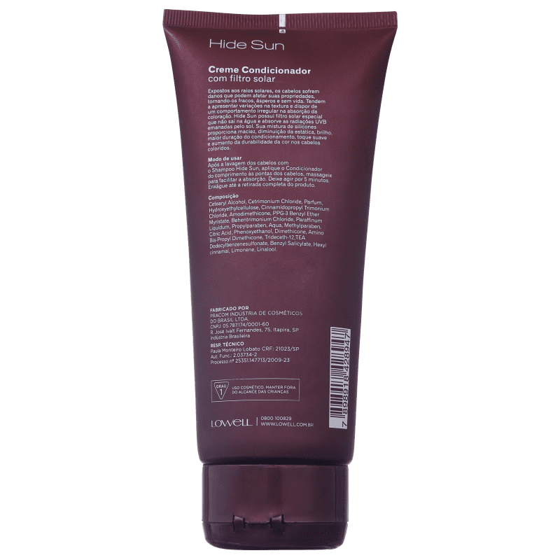Lowell Hide Sun - Condicionador 200ml