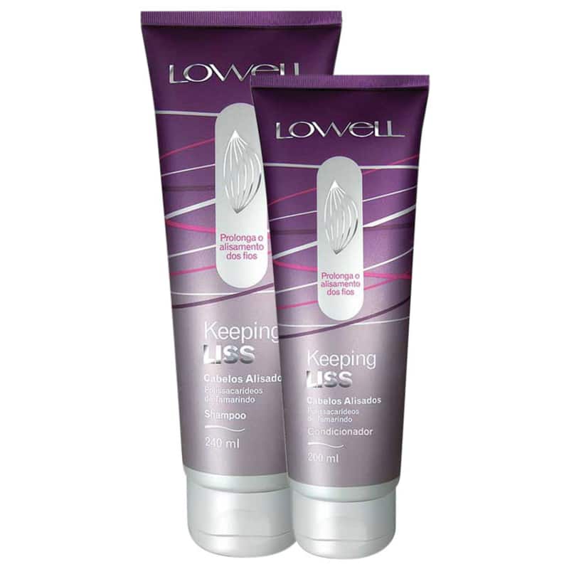 Kit Lowell Keeping Liss Duo (2 Produtos)