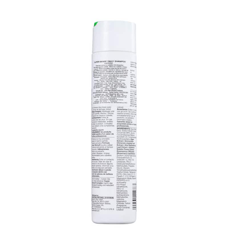 Paul Mitchell Smoothing Super Skinny Daily - Shampoo sem Sulfato 300ml