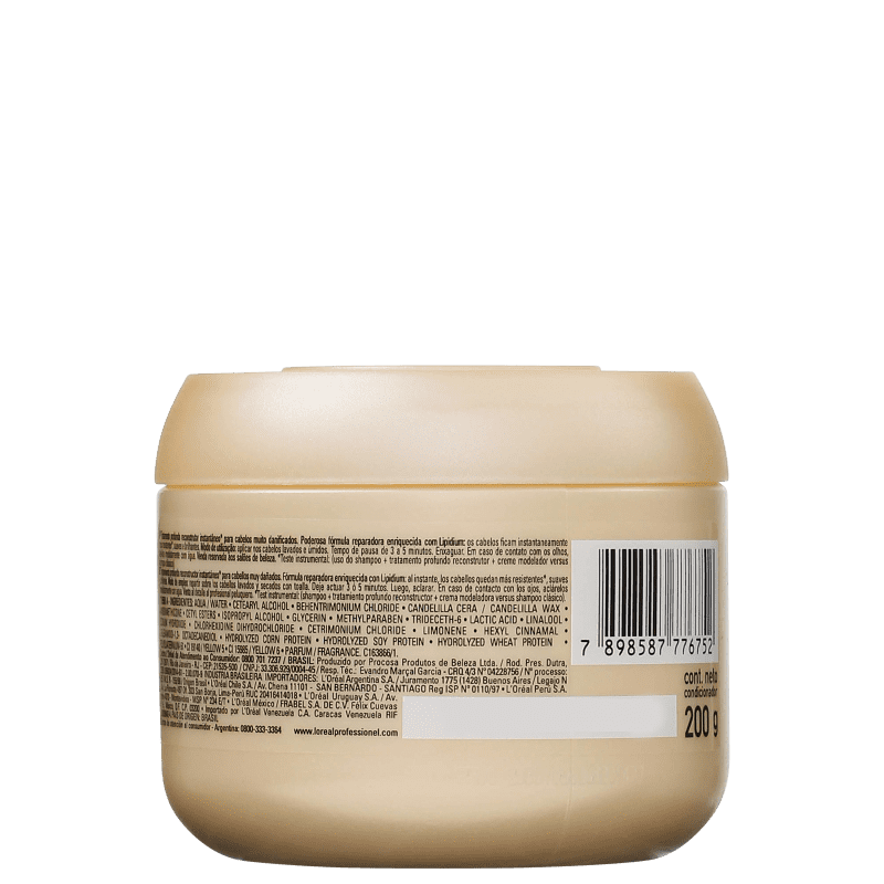 L'Oréal Professionnel Expert Absolut Repair Cortex Lipidium - Máscara de Reconstrução 200g