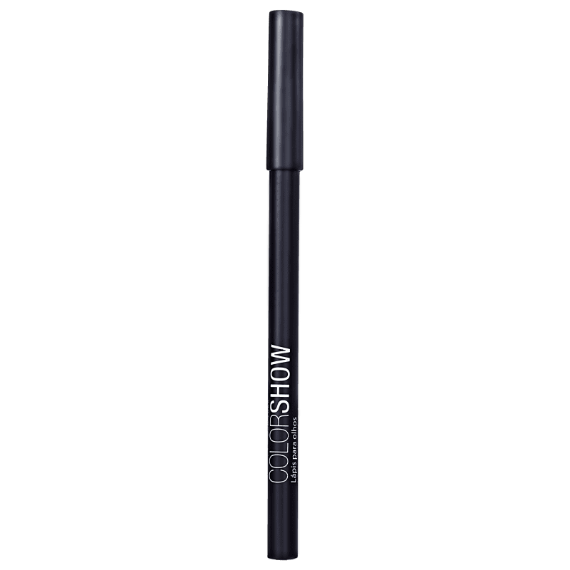 Maybelline Expertwear Eyeshadow Color Show Liner 10 Preto - Lápis de Olho 1,4g