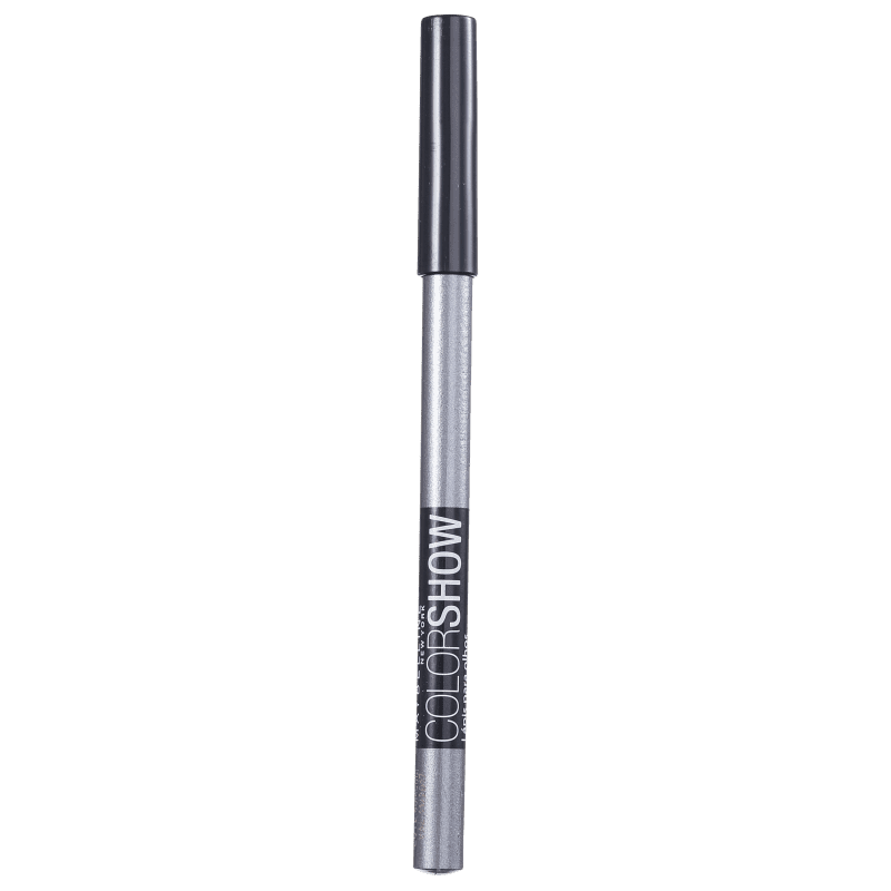 Maybelline Expertwear Eyeshadow Color Show Liner 15 Prata - Lápis de Olho 1,4g