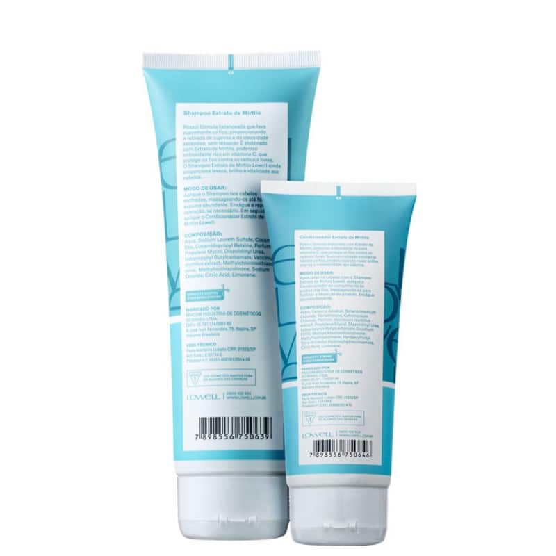 Kit Lowell Complex Care Mirtilo Duo (2 Produtos)