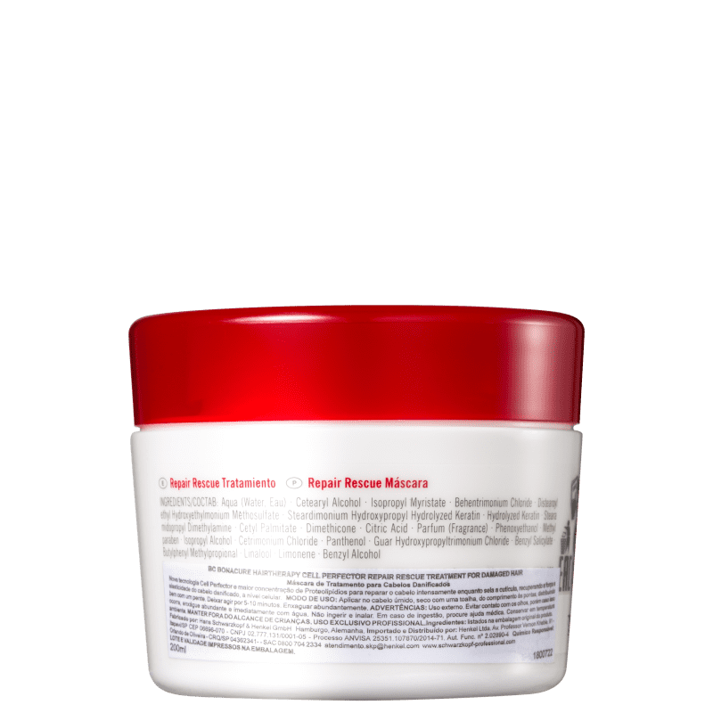 Schwarzkopf Professional BC Bonacure Repair Rescue - Máscara Capilar 200ml