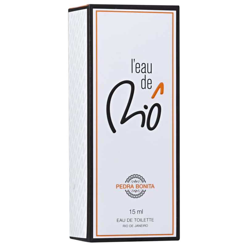 Pedra Bonita Portátil L'Eau de Riô Eau de Toilette - Perfume Unissex 15ml