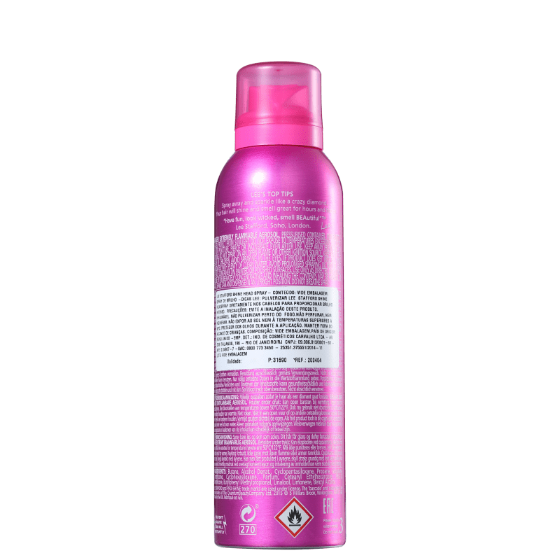 Lee Stafford Shine Head - Spray de Brilho 200ml