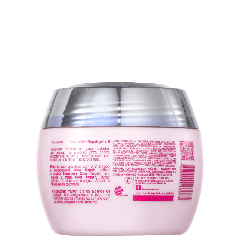 Bien Professional Color Repair - Máscara de Hidratação 500g
