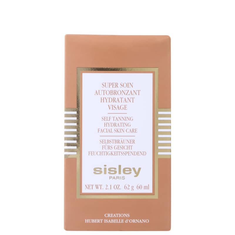 Sisley Super Soin Autrobranzant Hydratant Visage - Autobronzeador Facial 60ml