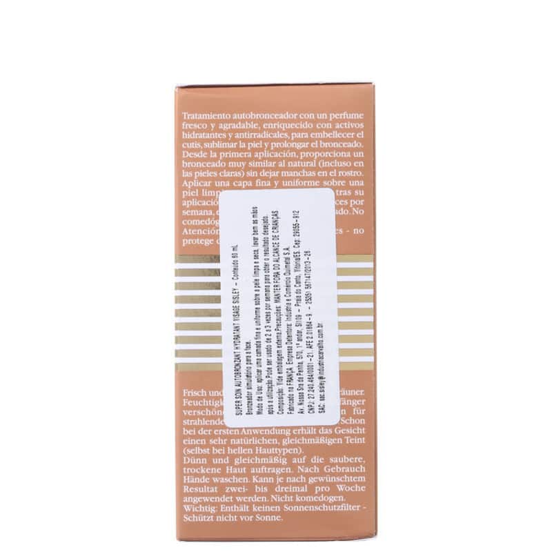 Sisley Super Soin Autrobranzant Hydratant Visage - Autobronzeador Facial 60ml