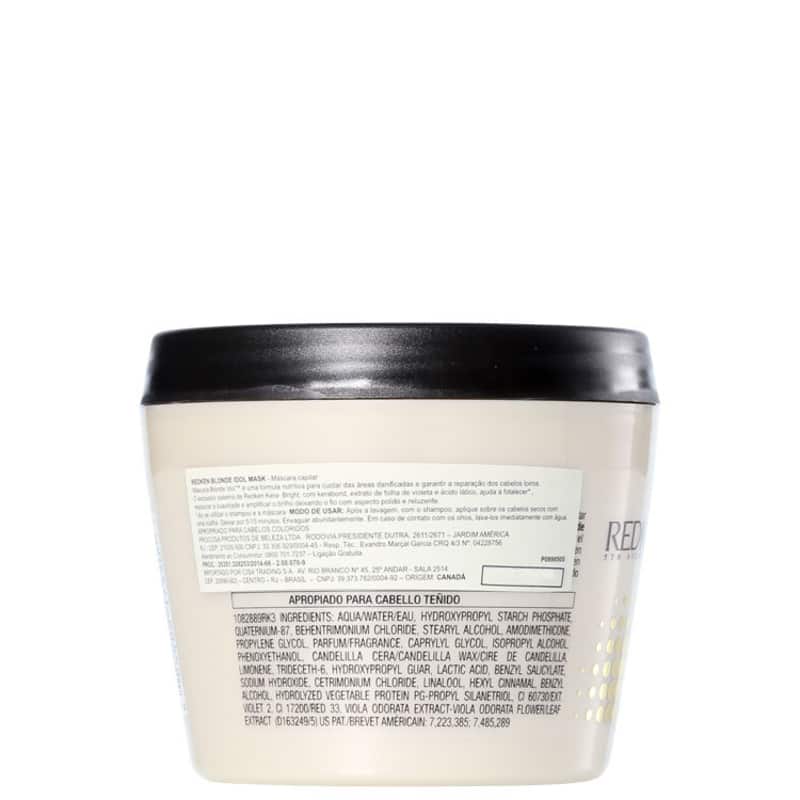 Redken Blonde Idol - Máscara Capilar 250ml