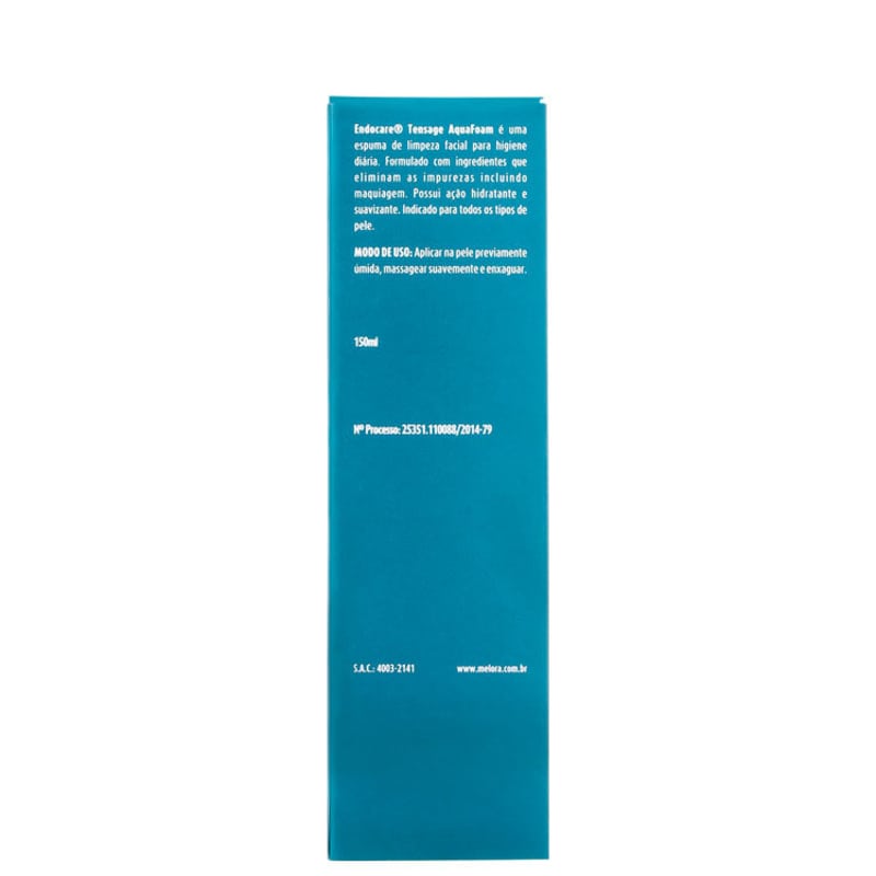 Melora Endocare Tensage Aquafoam - Espuma de Limpeza Facial 150ml