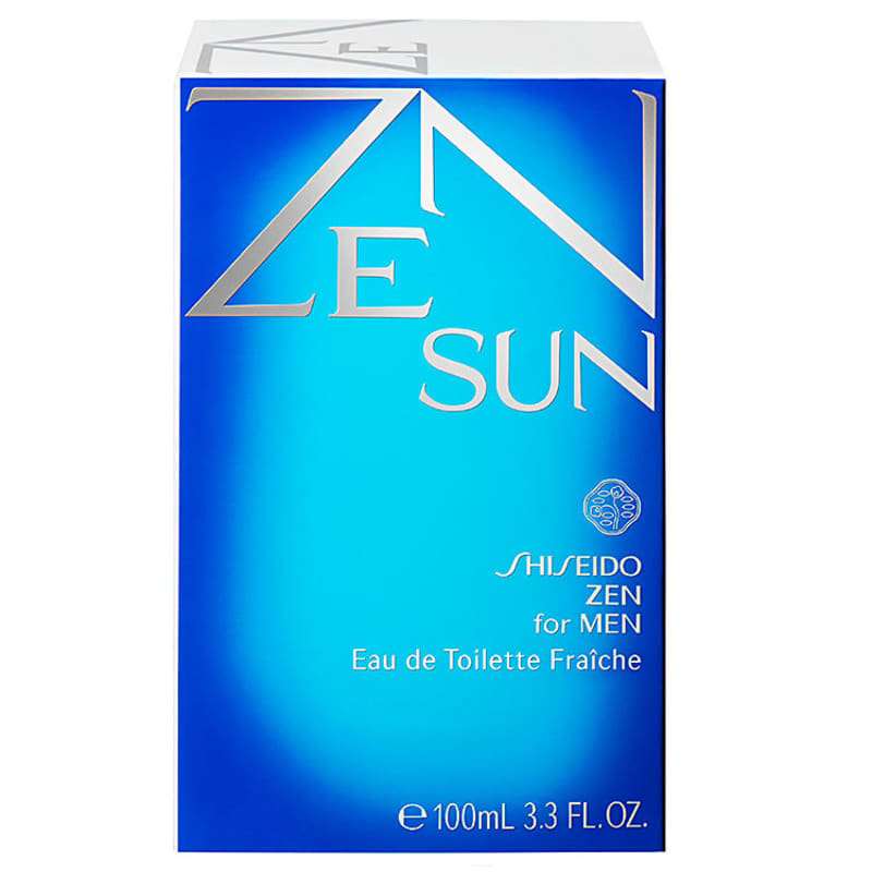 Zen Sun Shiseido Eau de Toilette - Perfume Masculino 100ml